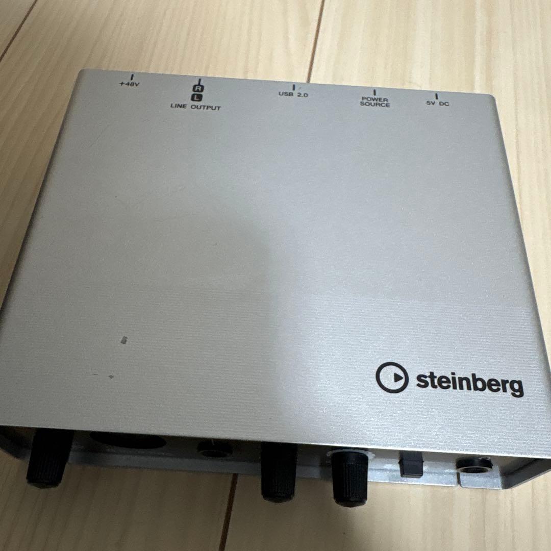 Steinberg UR12 【オーディオインターフェース】