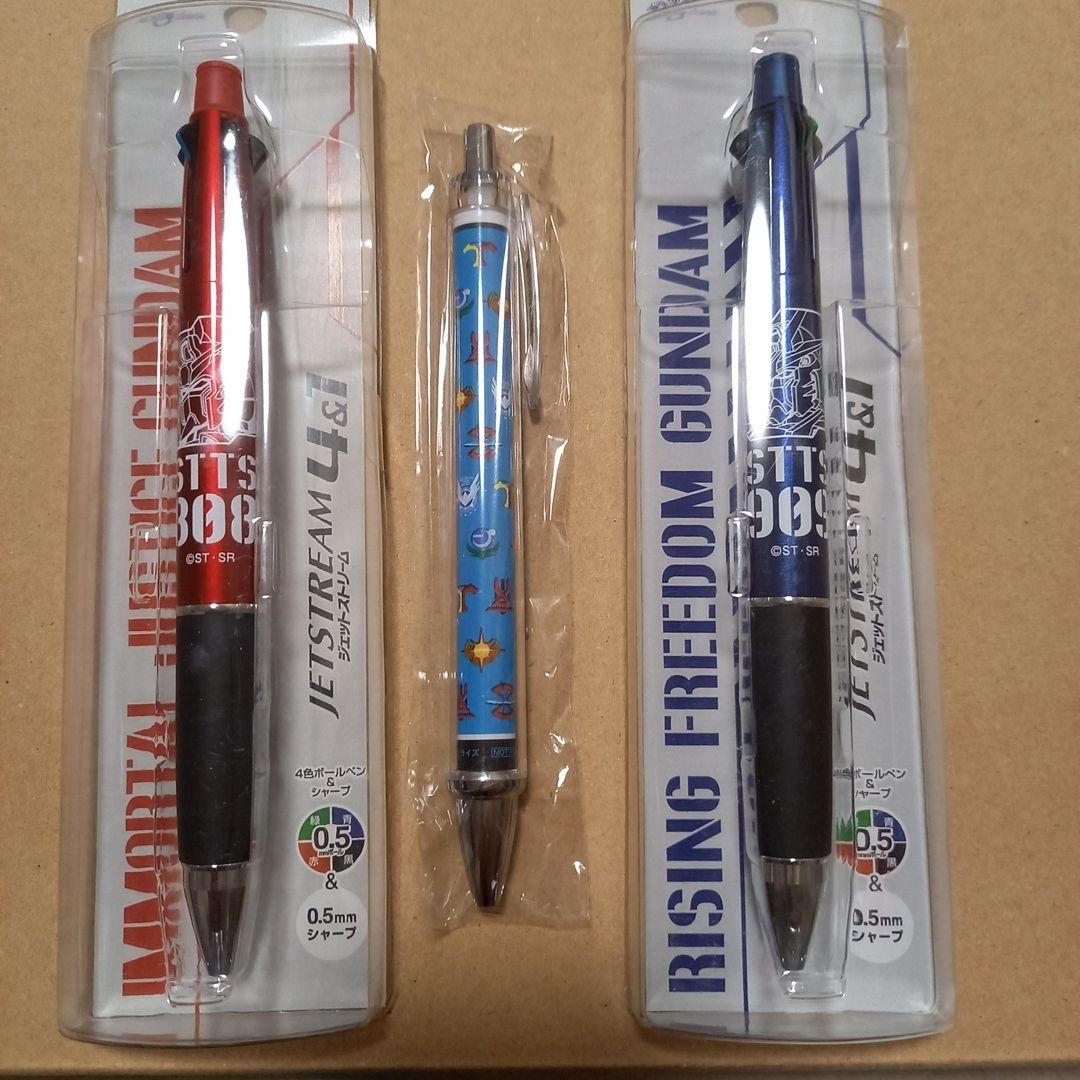ガンダム　ガンダムSEED　劇場グッズ　映画　ボールペン　ジェットストリーム
