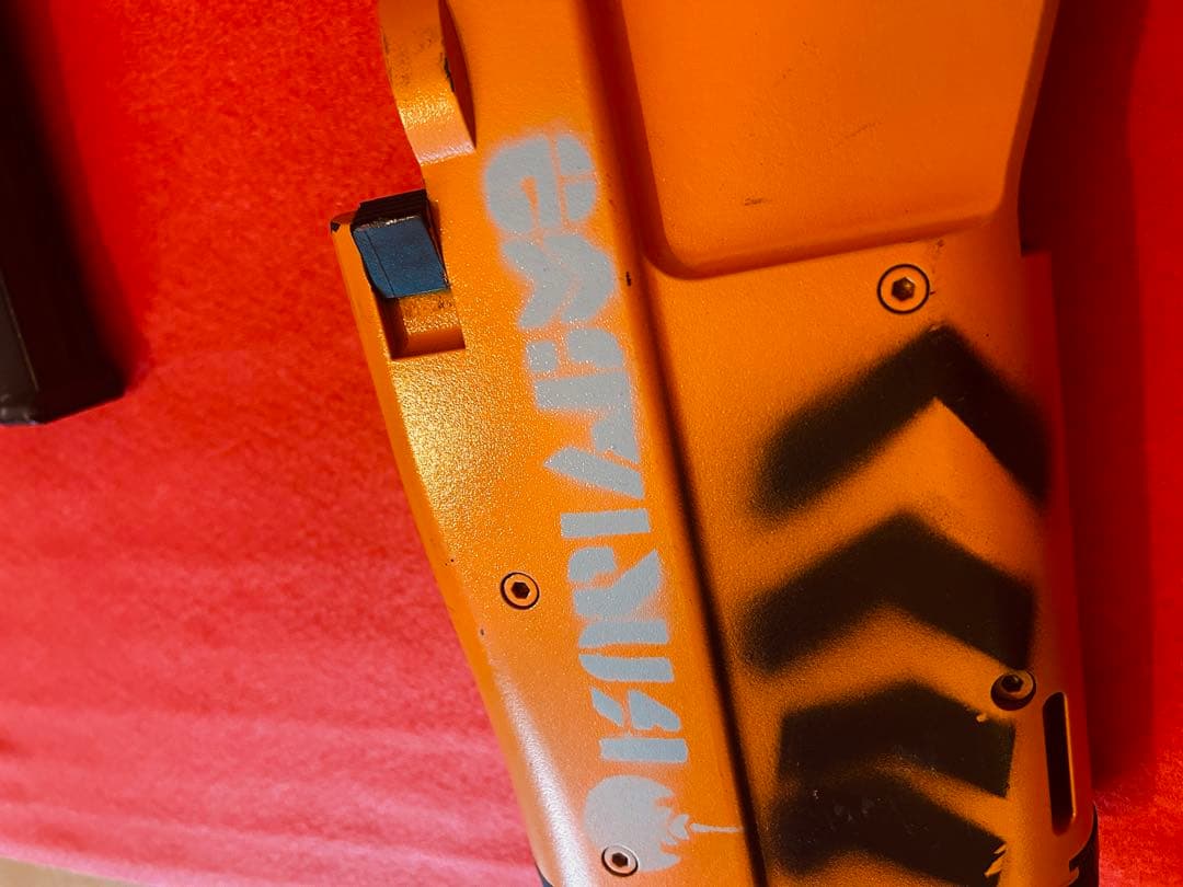 東京マルイ　P90 電動ガン　splatoon2 ヒーローシューター仕様