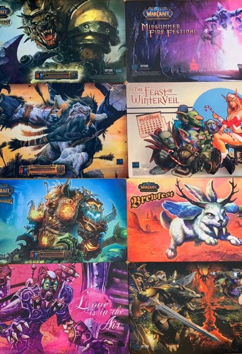 ハースストーン Heartstone プレイマット カードetc