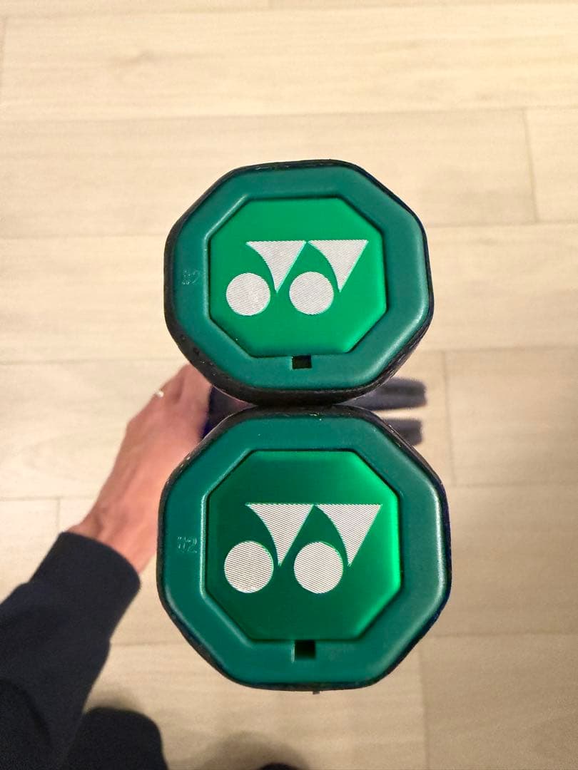 【美品】YONEX PERCEPT100 G2 2本セット