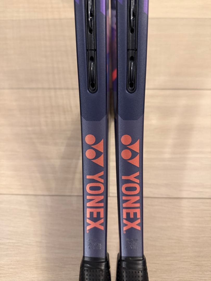 【美品】YONEX PERCEPT100 G2 2本セット