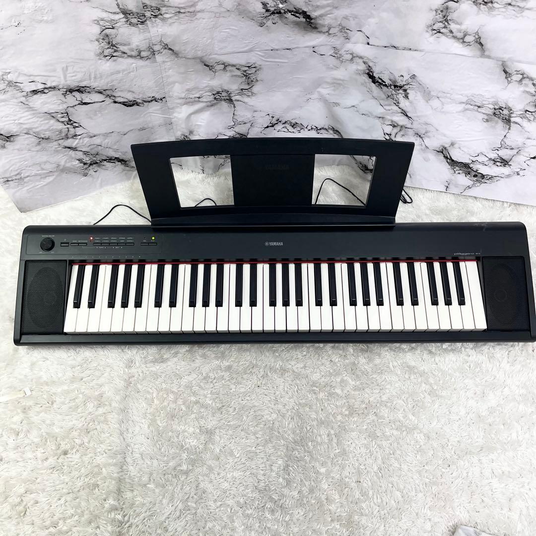 Yamaha 電子ピアノ ブラック