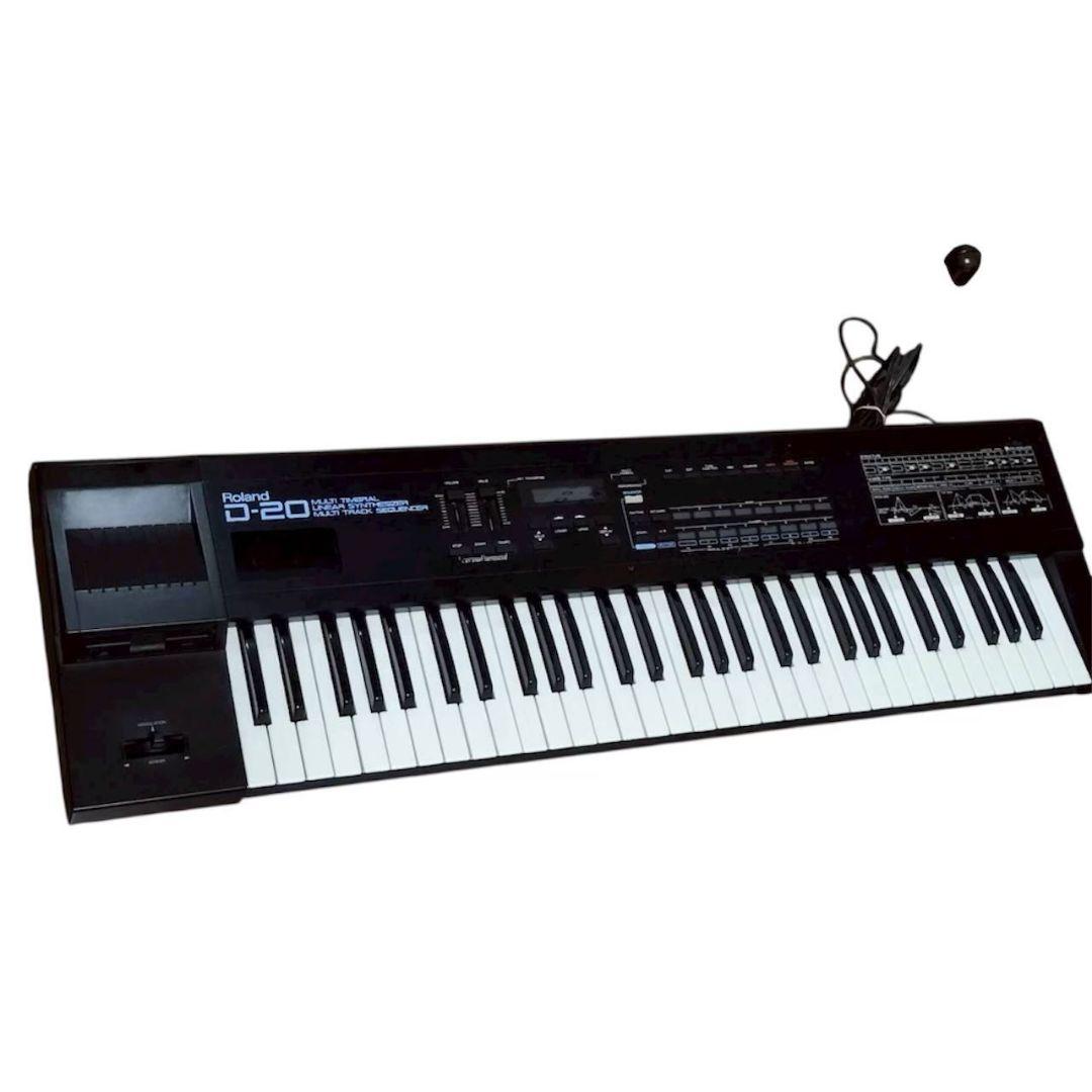 830 ROLAND　ローランド　D-20 シンセサイザー