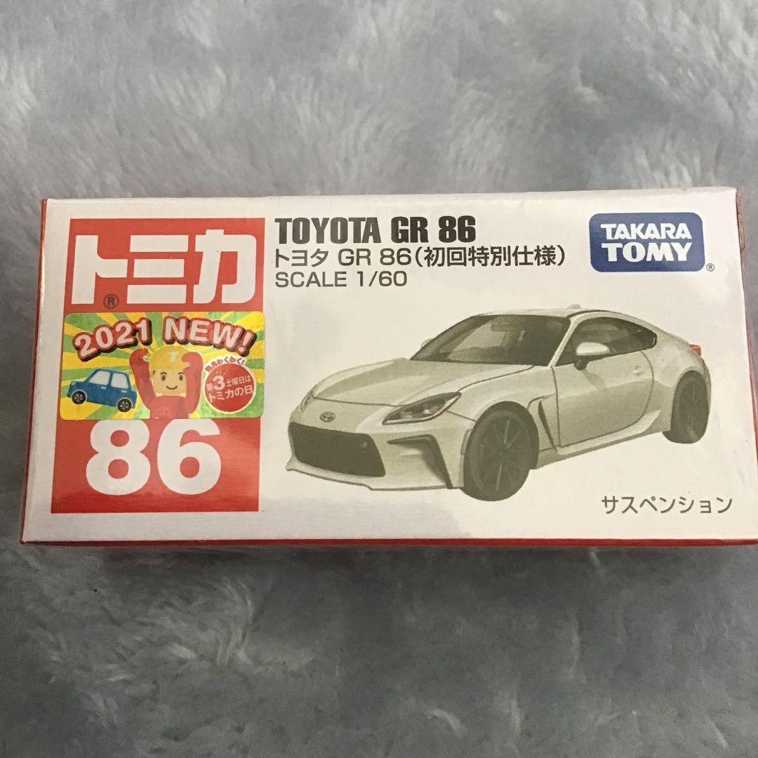 トミカ 廃盤　10台セット トヨタ GR 86 スバル BRZ