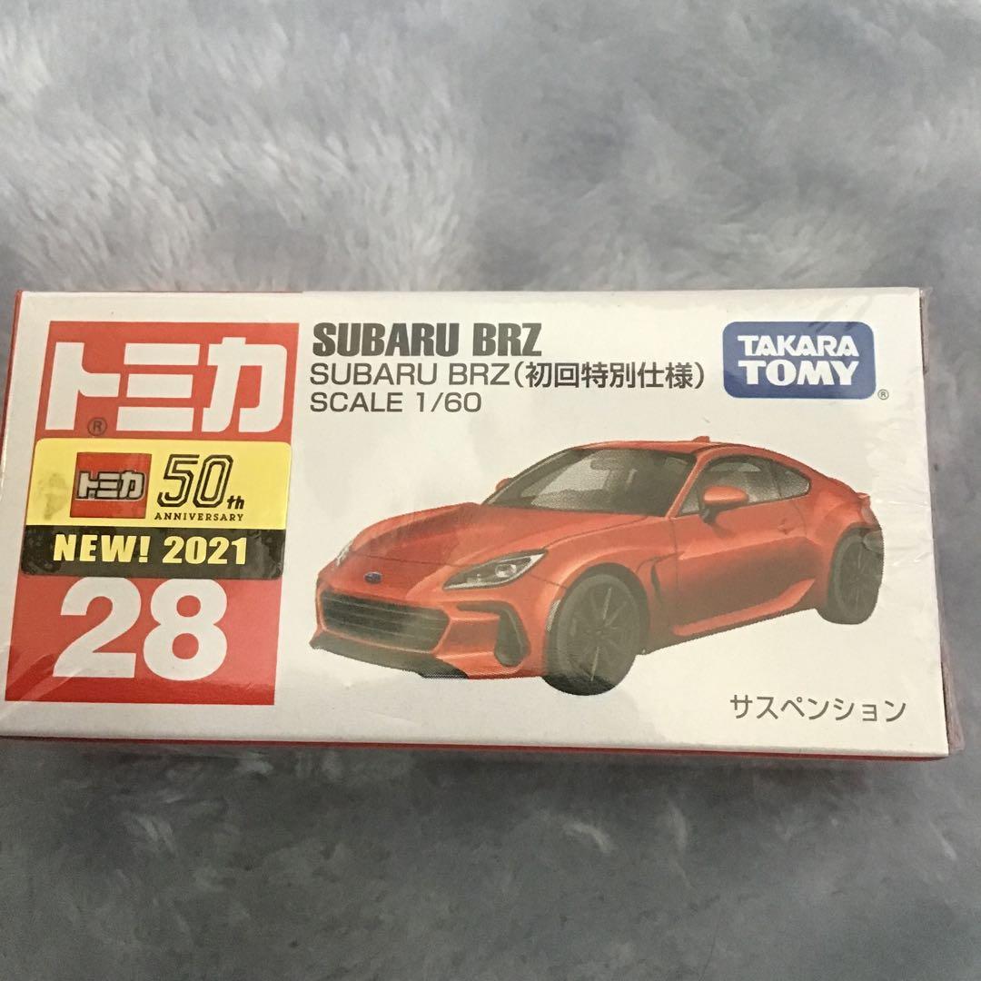 トミカ 廃盤　10台セット トヨタ GR 86 スバル BRZ