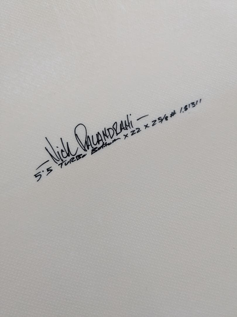 SOURCE SURFBOARD　ソースサーフボード　ミニシモンズ