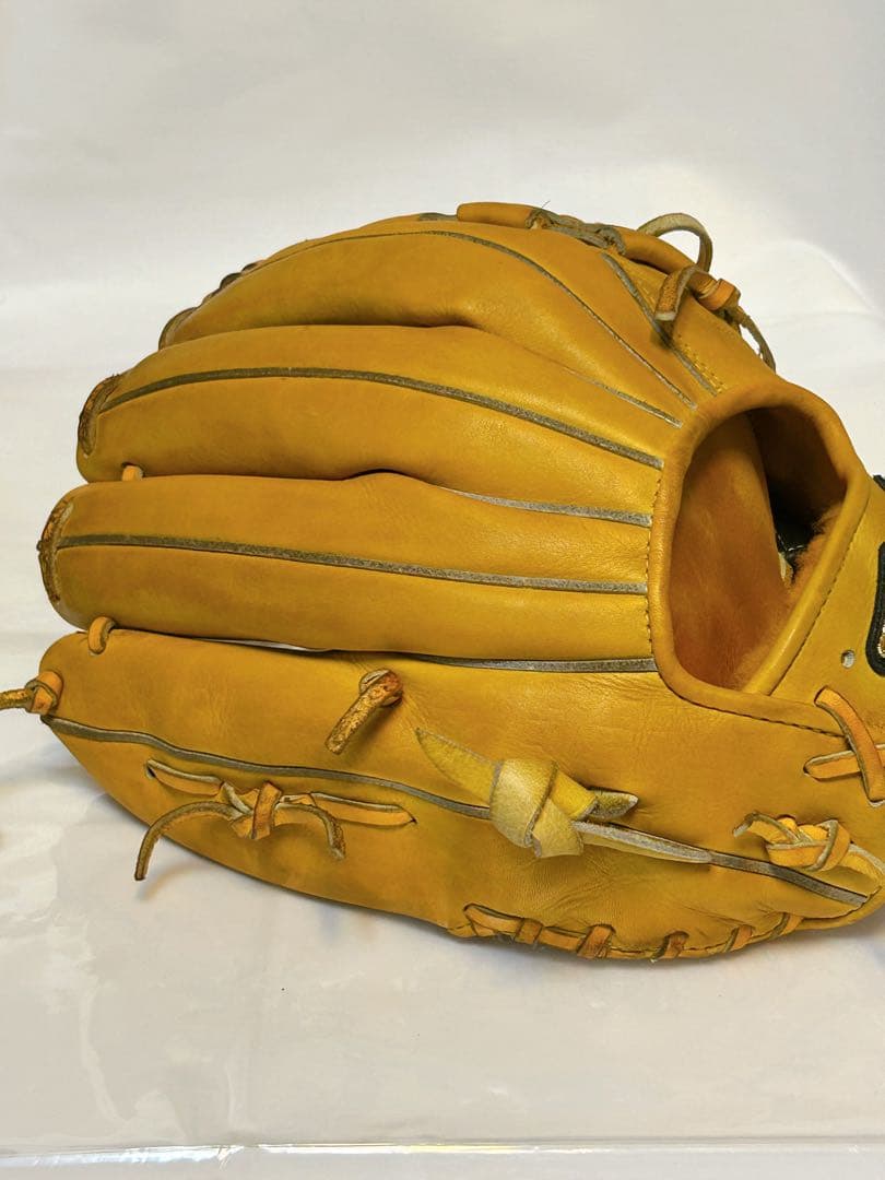 ★美品!! ミズノプロ★ 革質柔らかめ◎ 硬式 内野用グローブ