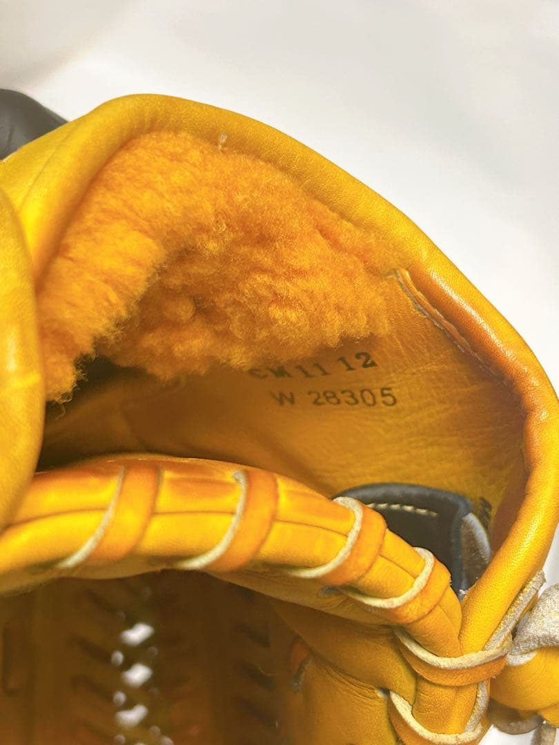 ★美品!! ミズノプロ★ 革質柔らかめ◎ 硬式 内野用グローブ