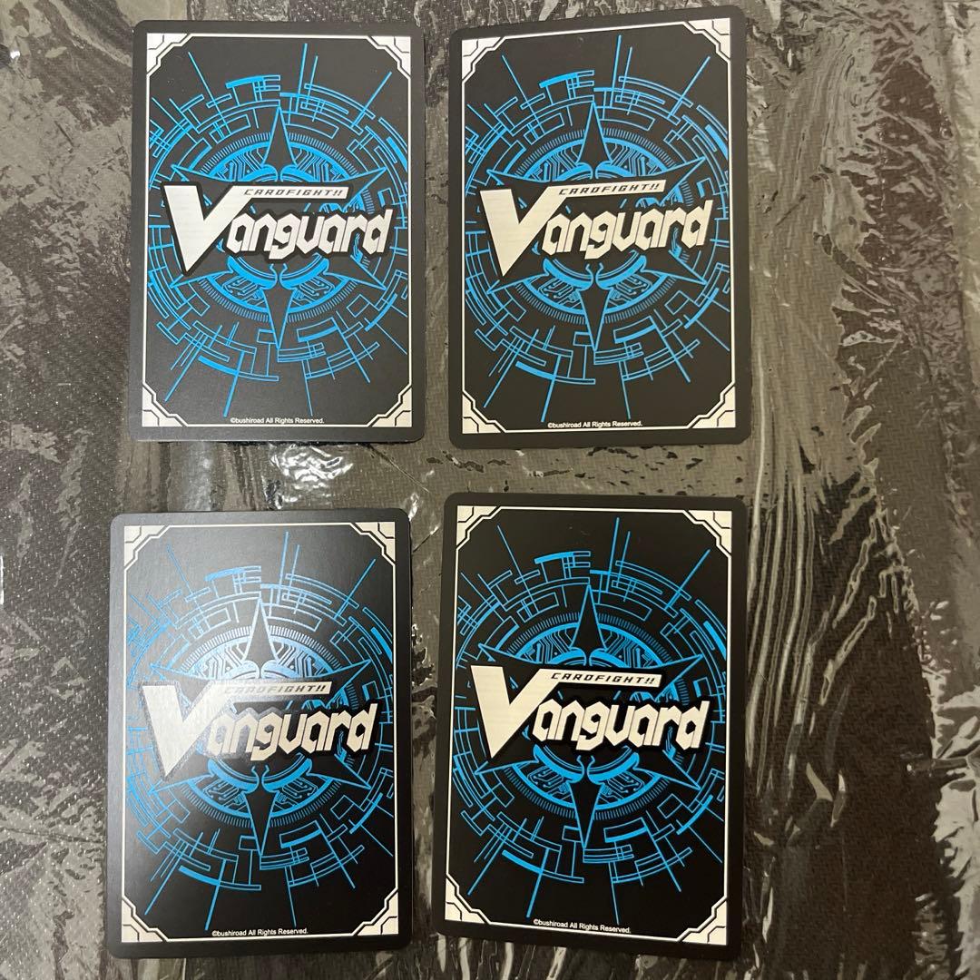 カードファイト ヴァンガード せるがおん PR 4枚セット