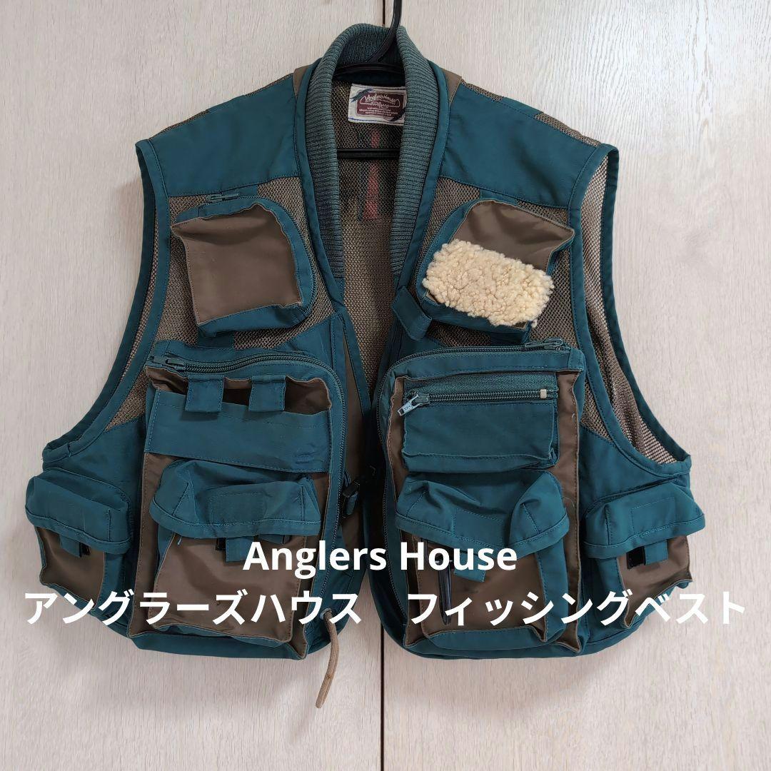 Anglers House アングラーズハウス　フィッシングベスト