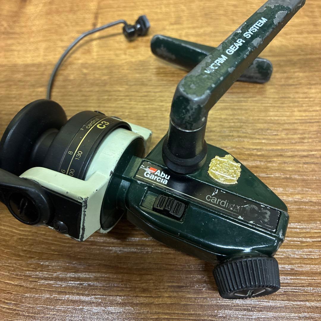 Abu Garcia C3 リール