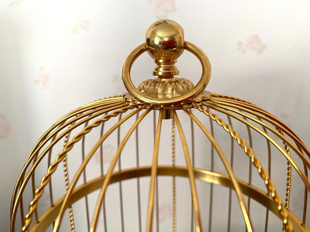 リュージュ社シンギングバード　オルゴール時計