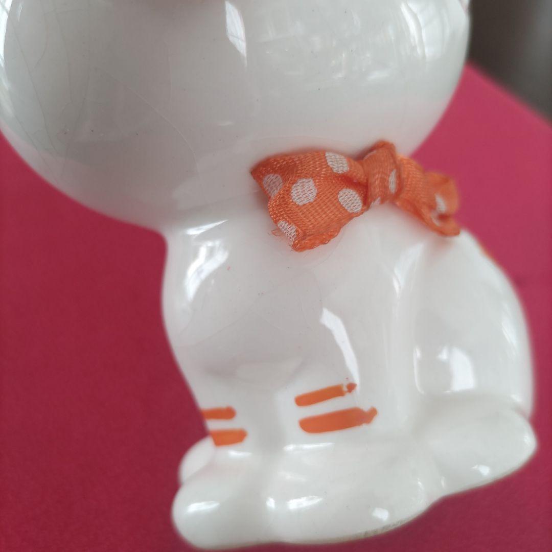 昭和レトロ雑貨 内藤ルネ猫貯金箱