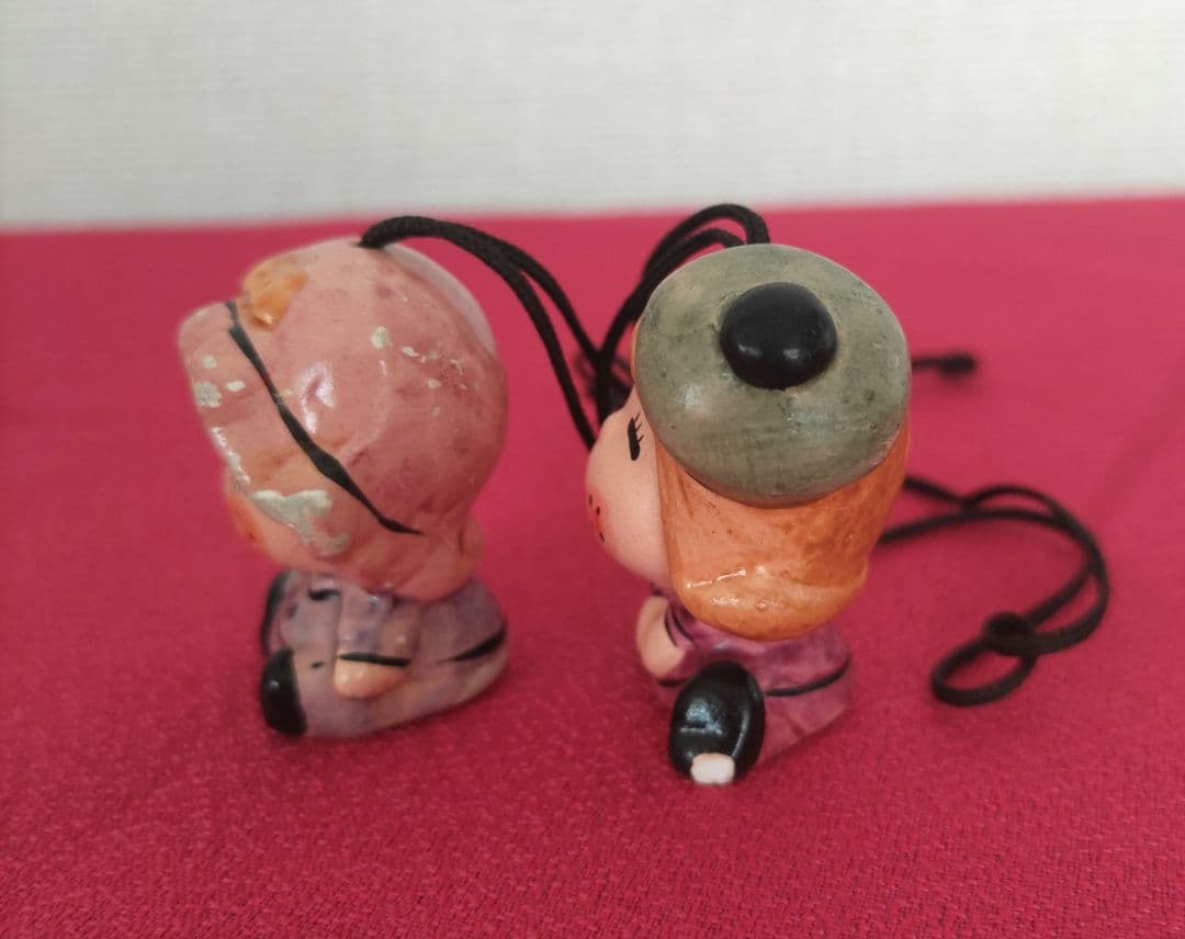 昭和レトロ雑貨 内藤ルネ猫貯金箱