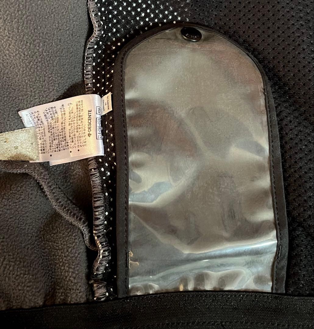 DESCENTE ソフトシェルジャケット 品番 DRC-6702 サイズ　L