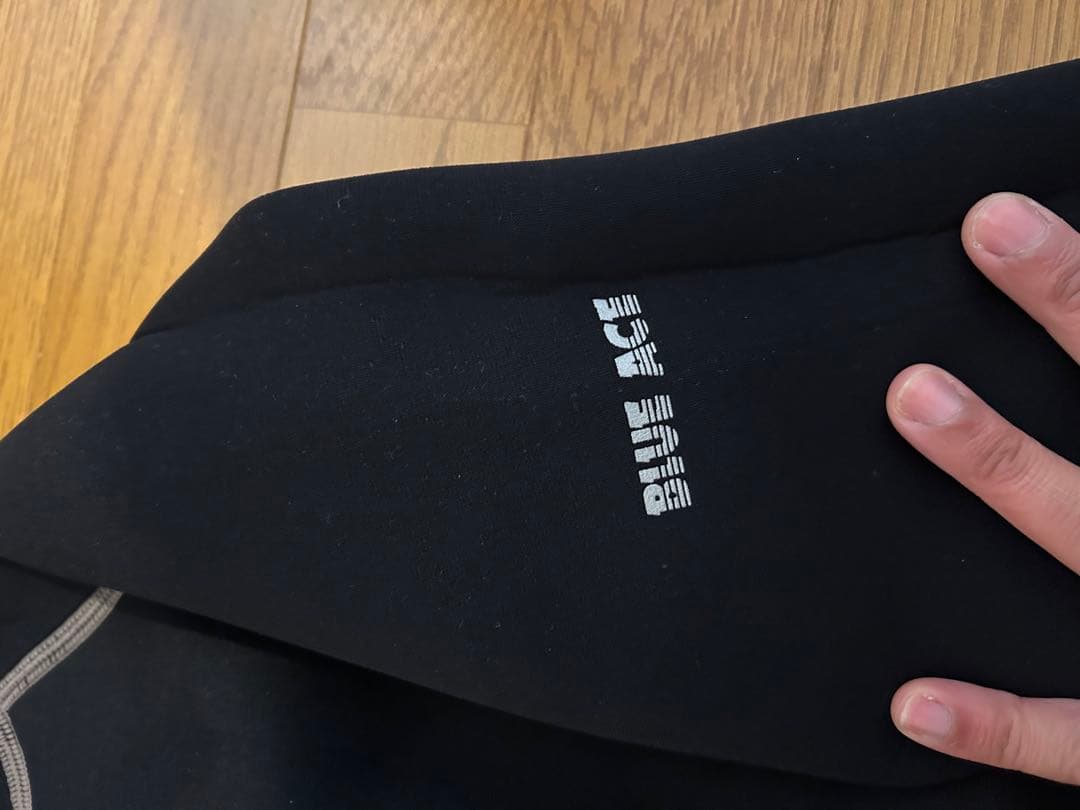 BLUE ACE (ブルーエース) ロングジョン　ビブセット　サイズL