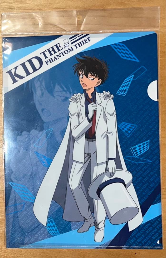 まじっく快斗　黒羽快斗　怪盗キッド　クリアファイル　人気柄　貴重品　超激レア