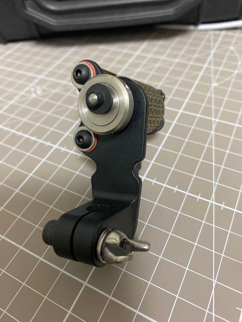 タトゥーマシンQUINKE V.2 アルミニウムフレーム CAMセット