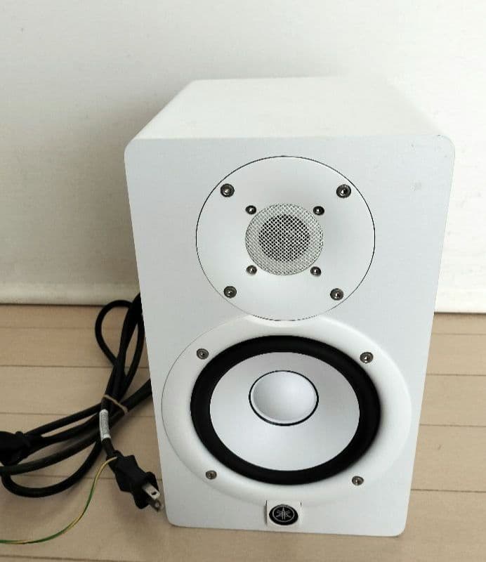 YAMAHA ヤマハHS5 モニタースピーカー ホワイト 1本