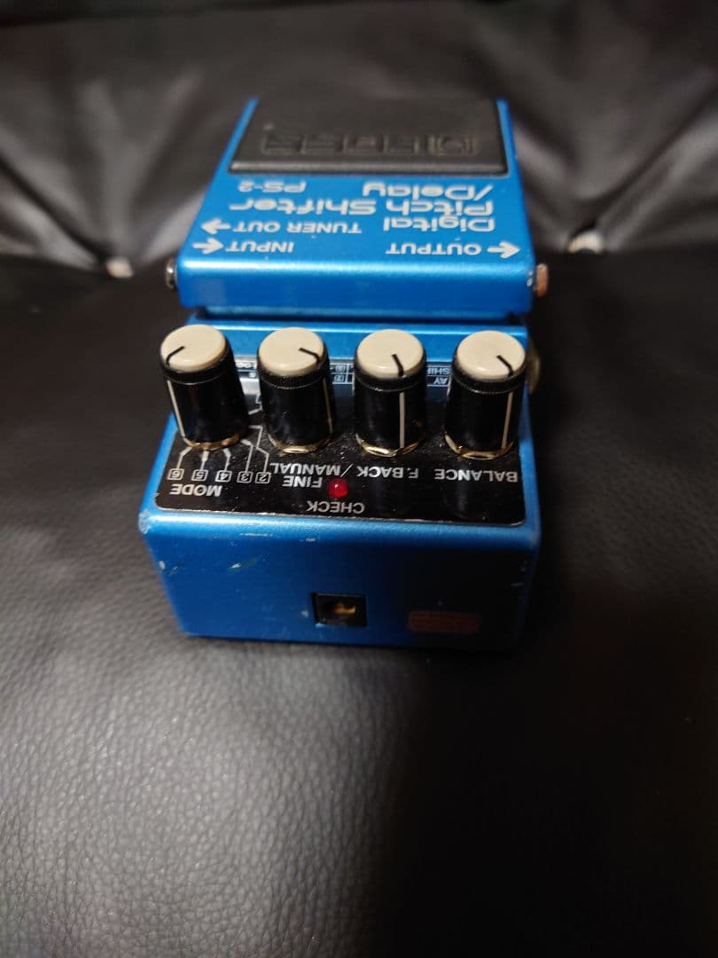 BOSS　DigitalPitchShifter　Delay　日本製