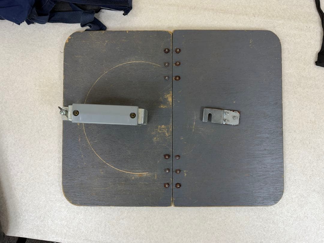 機動隊 1960年代 防石面 防石楯 他 パッド 昭和40年代 SB-8