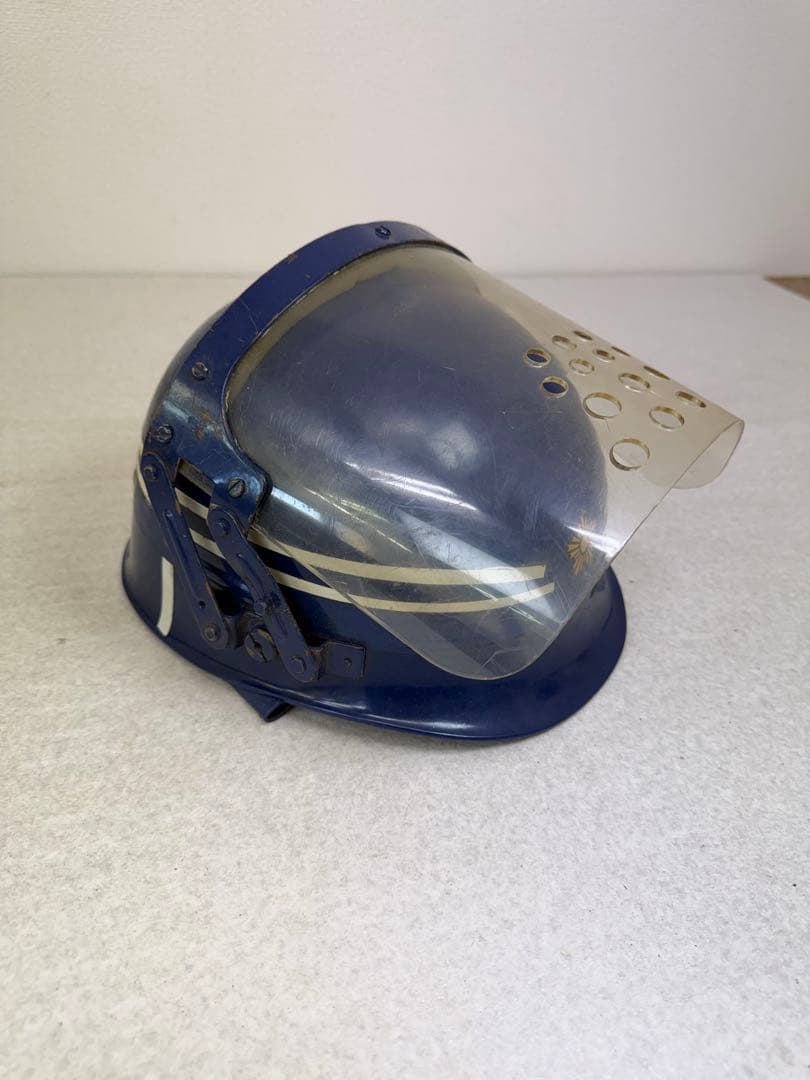 機動隊 1960年代 防石面 防石楯 他 パッド 昭和40年代 SB-8