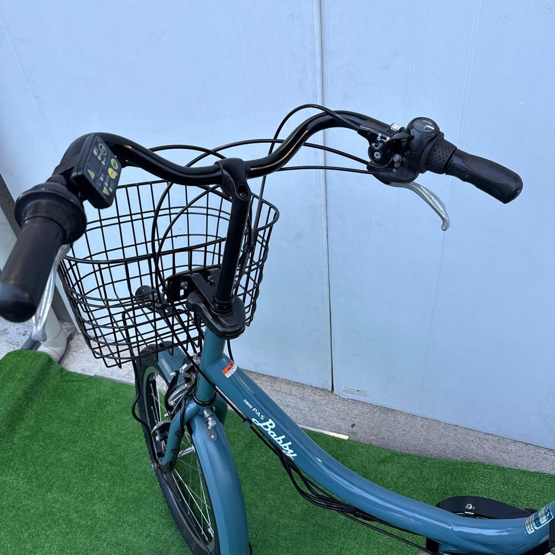 YAMAHAヤマハ電動アシスト自転車20インチ【引き取り限定】