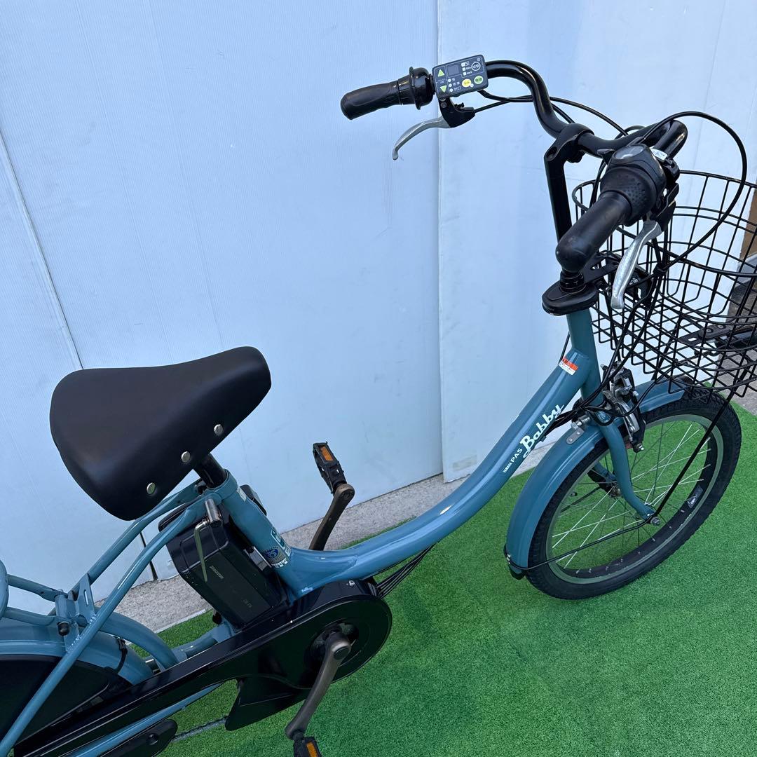 YAMAHAヤマハ電動アシスト自転車20インチ【引き取り限定】