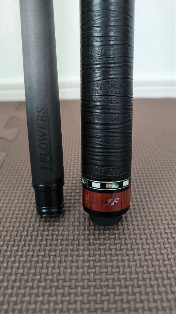 J.FLOWERS ビリヤード キュー jf20-21f カーボンシャフト
