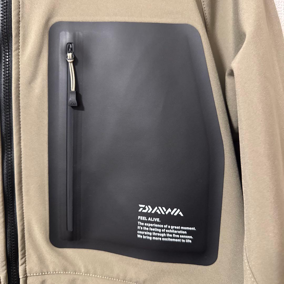 極美品！！　ダイワ　DAIWA ウィンドブロックフリースジャケット！！
