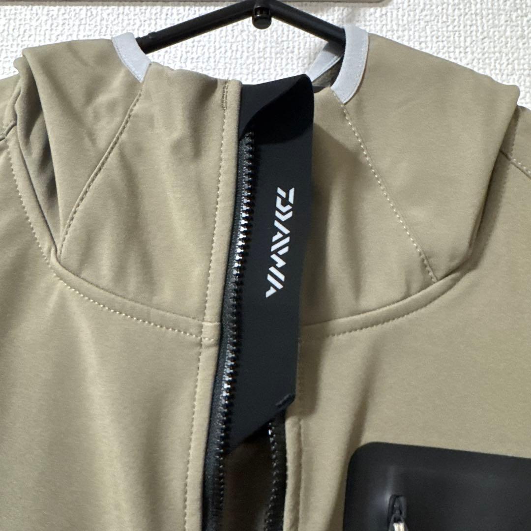 極美品！！　ダイワ　DAIWA ウィンドブロックフリースジャケット！！