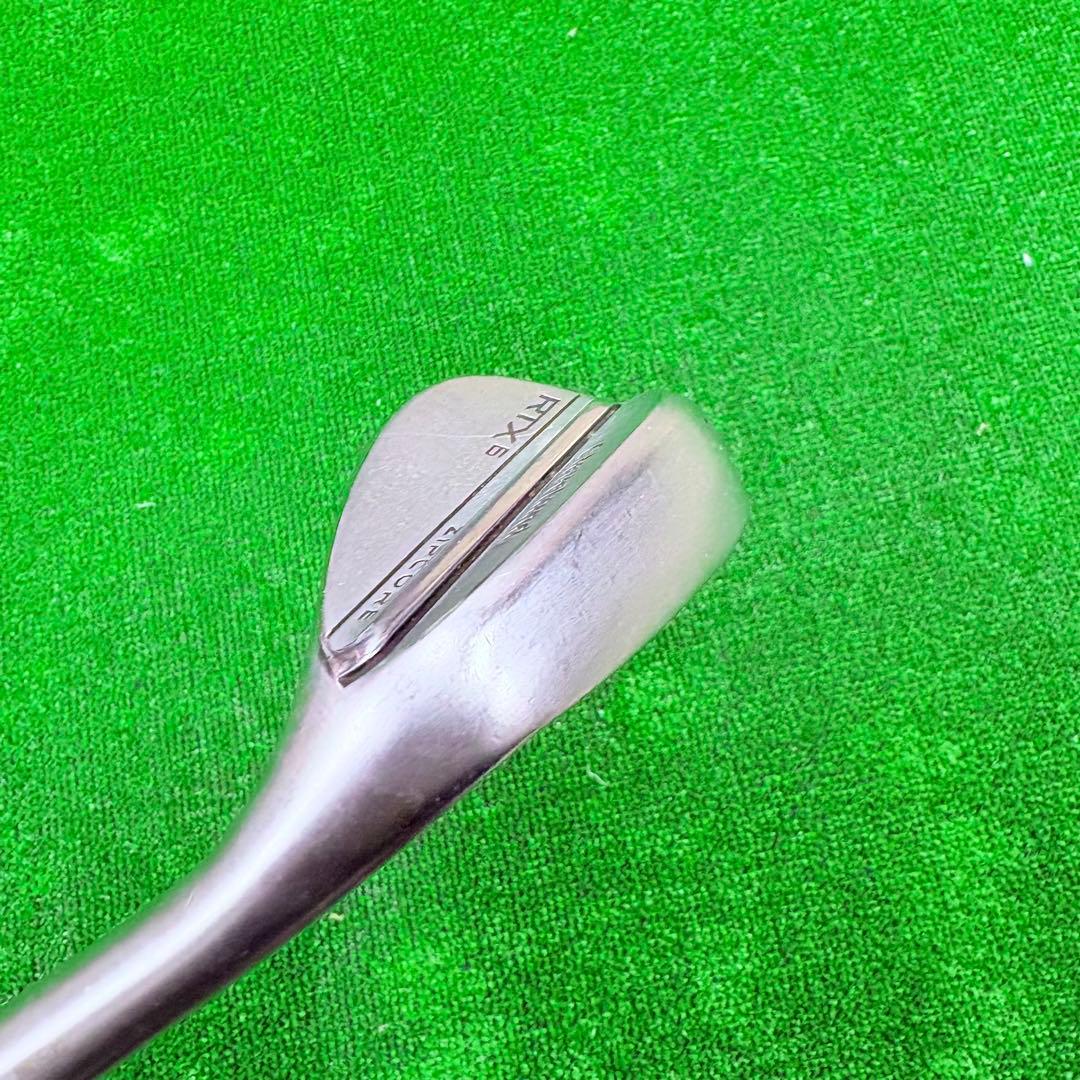 クリーブランド RTX6 zipcore ウェッジ　52 MID バンス10度