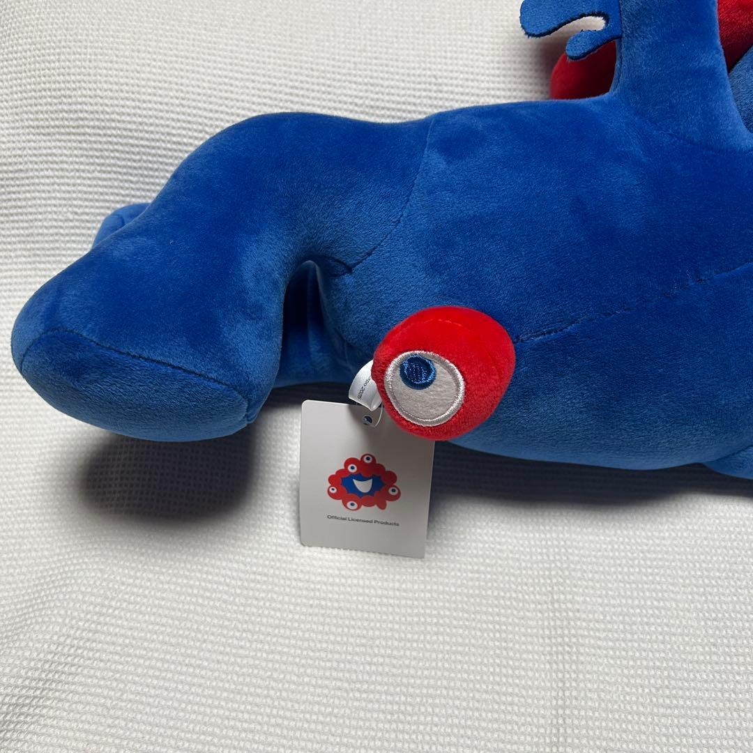 関西万博ミャクミャクくじぬいぐるみ 2等タグ付き