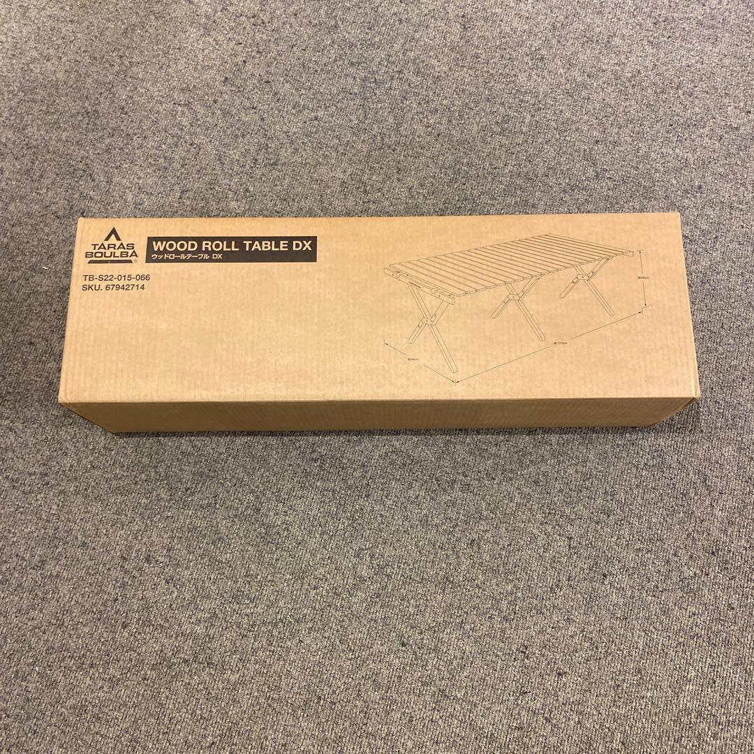 タラスブルバ ウッドロールテーブル DX 新品未使用未開封