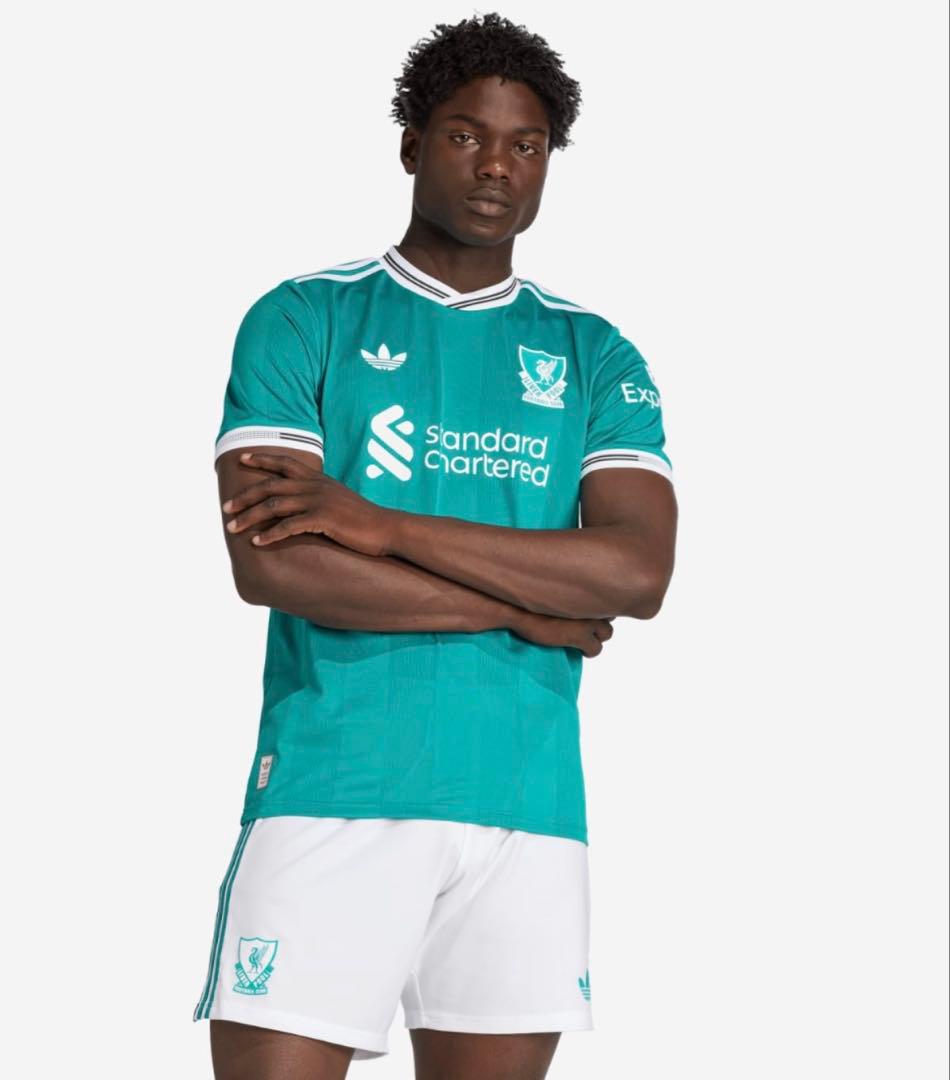 【新品未使用】リヴァプール25-26 ホームユニフォーム　ヴィルツ　CL