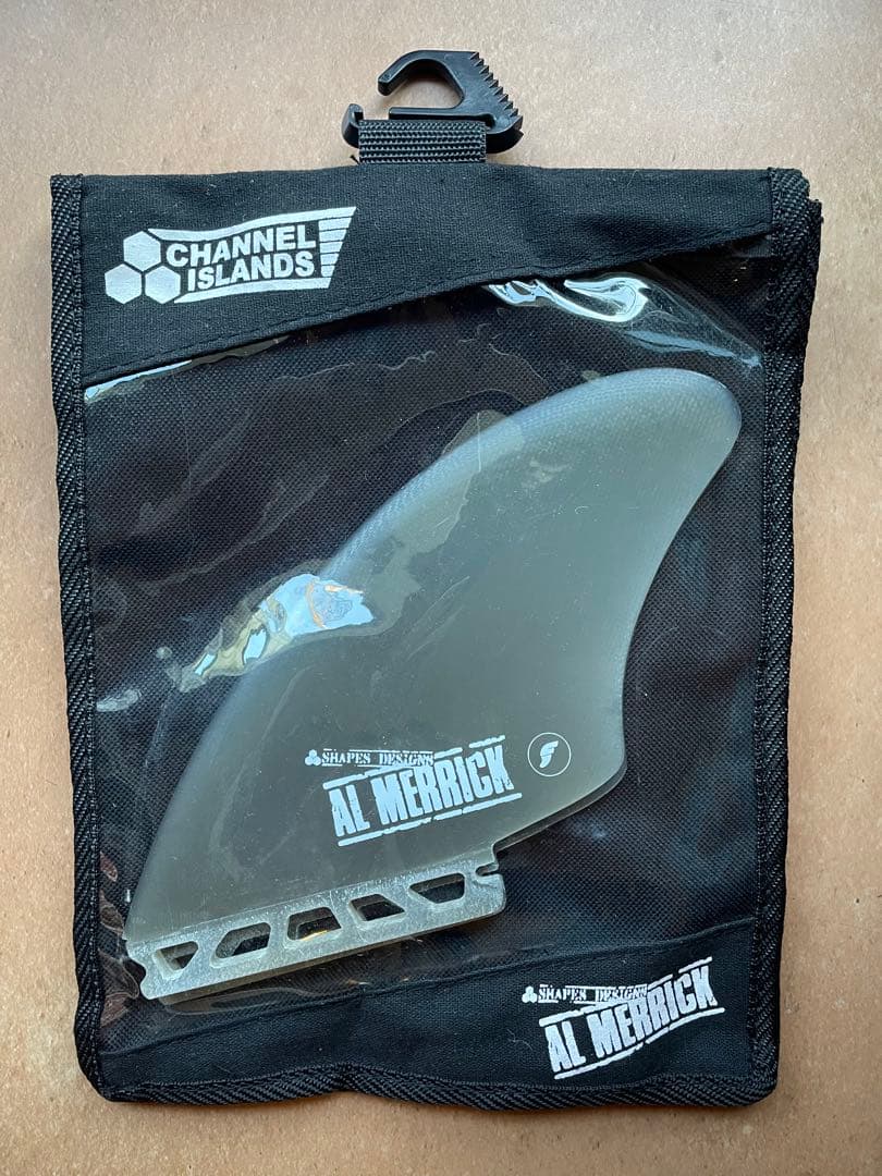 Futures AM Keel Fin ツインフィン Al Merrick