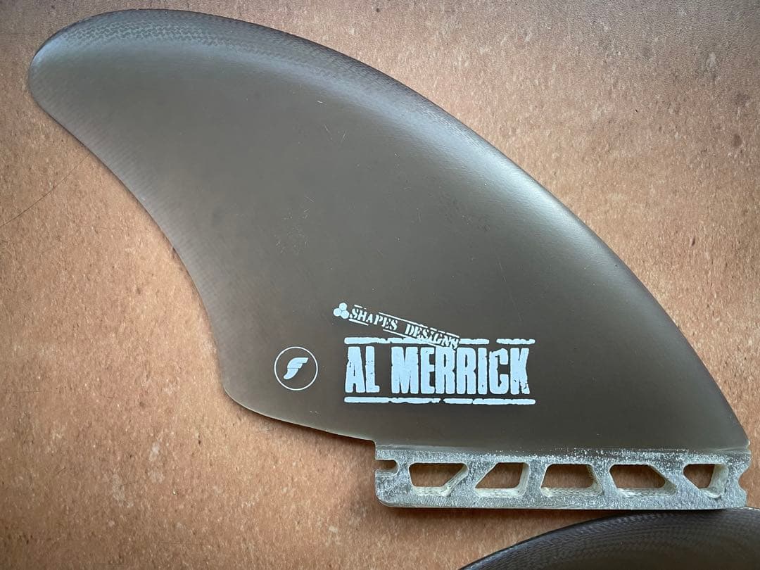 Futures AM Keel Fin ツインフィン Al Merrick