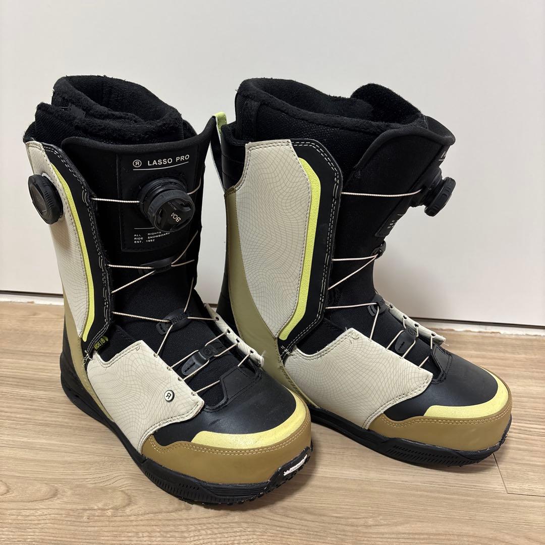 RIDE LASSO PROスノーボードブーツ