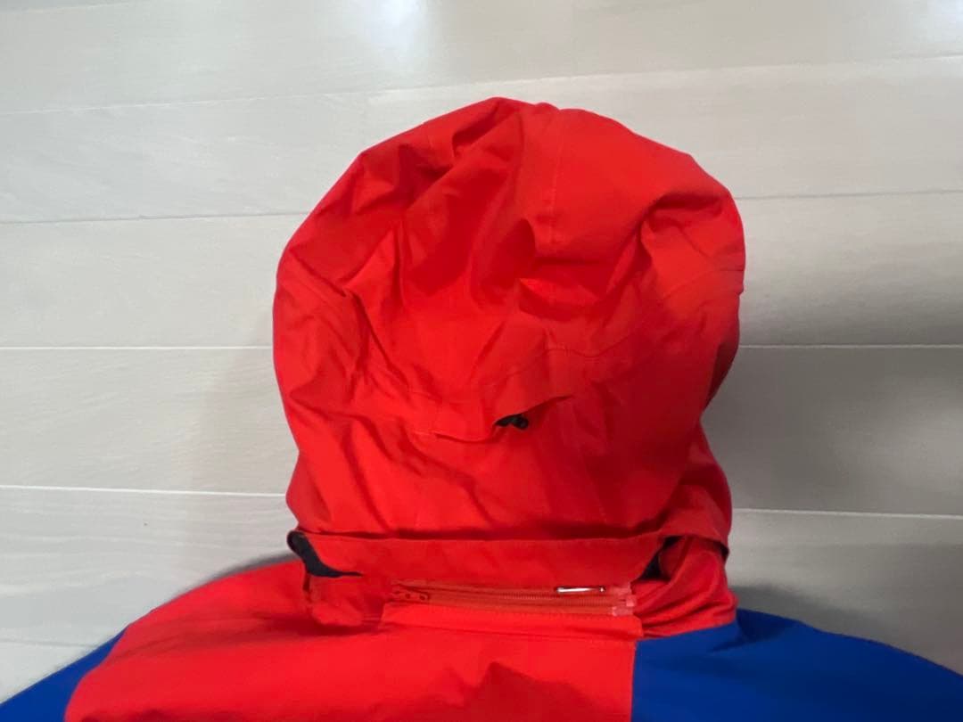 スキーウェア 赤 上下 サイズM 170cm GOLDWIN Phoenix