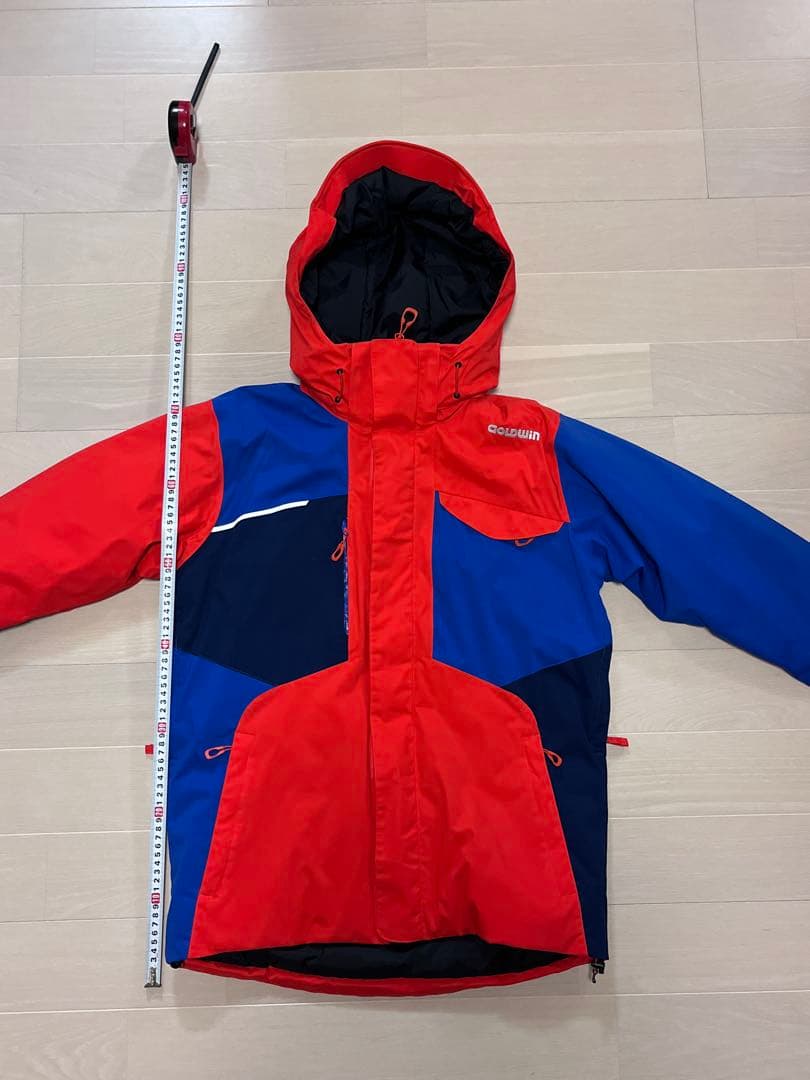 スキーウェア 赤 上下 サイズM 170cm GOLDWIN Phoenix