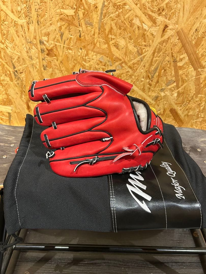 ミズノプロ 軟式グローブ ピッチャー 用　伊藤モデル