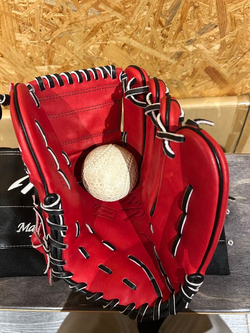 ミズノプロ 軟式グローブ ピッチャー 用　伊藤モデル