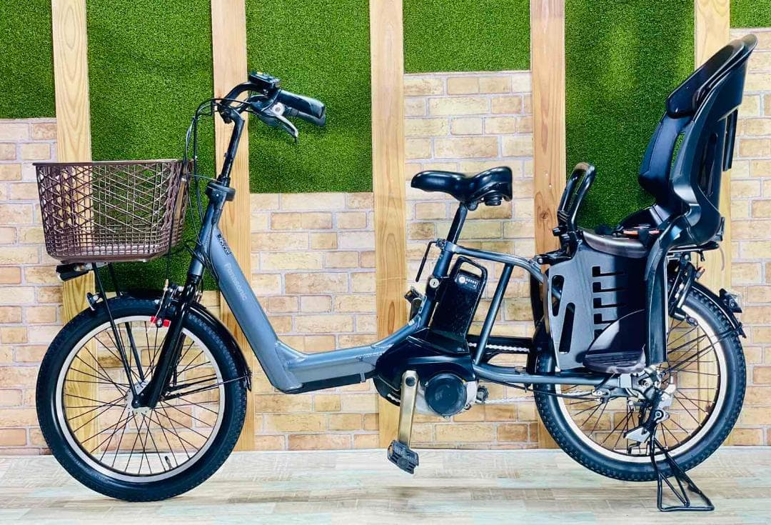 激レアカラー 王様 ギュットアニーズ子供乗せ電動アシスト自転車 ZH3115