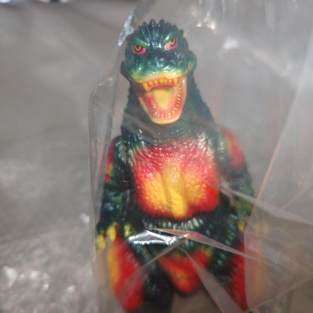 ゴジラ　マーミット　ソフビ　デスゴジ　未開封