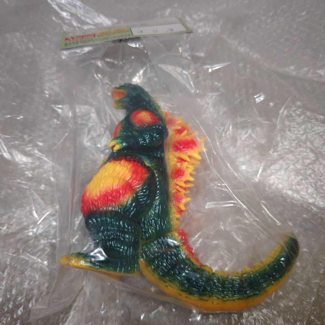 ゴジラ　マーミット　ソフビ　デスゴジ　未開封