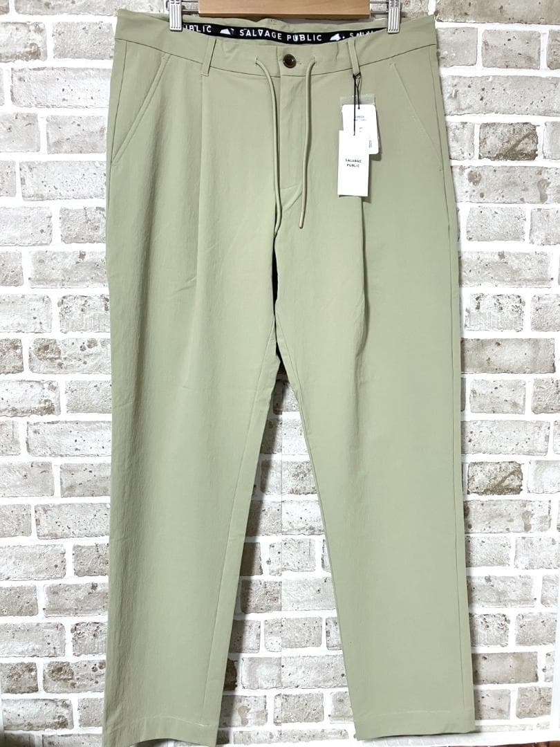 【24時間以内/早い者勝ち】新品 サルベージパブリック ゴルフパンツ XLサイズ