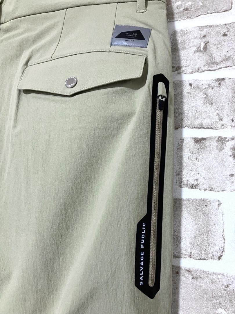 【24時間以内/早い者勝ち】新品 サルベージパブリック ゴルフパンツ XLサイズ