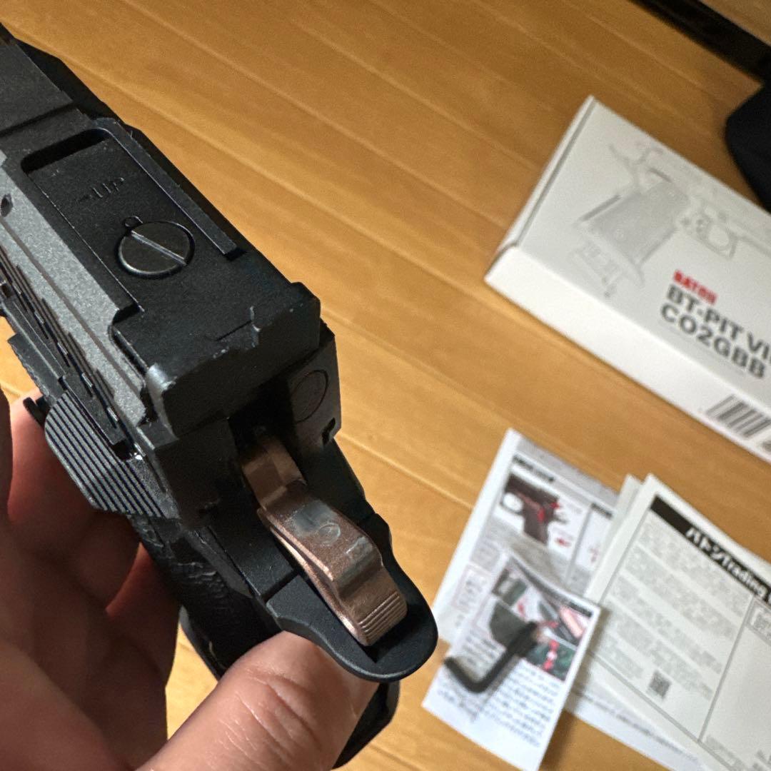 バトン BT-PIT VIPER CO2ガスガン JASG適合品