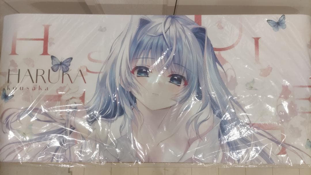 C106 翡翠亭 和泉つばす 春風のラバーマット 9-nine-